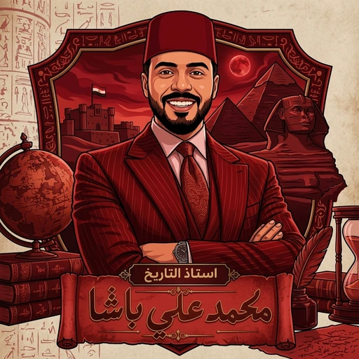 شعار أستاذ التاريخ محمد علي باشا